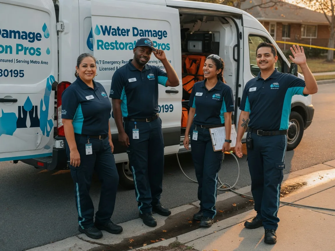 Water Damage Restoration company in San Leandro, CA
