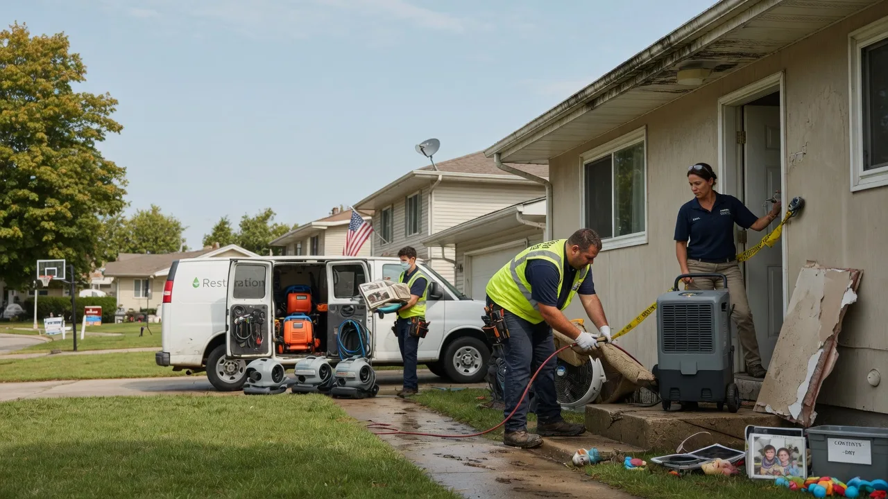 Water Damage Restoration in San Leandro, CA near me
