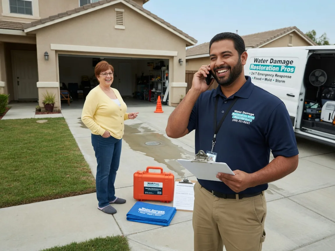 Water Damage Restoration San Leandro, CA FAQs